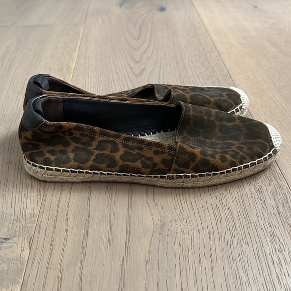 Saint Laurent leopard espadrilles - Picture 2 of 4